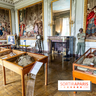 Exposition Monuments Men au Château de la Roche-Guyon - les photos -  A7C3933