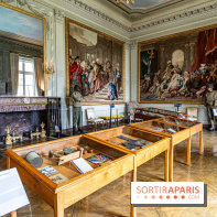 Exposition Monuments Men au Château de la Roche-Guyon - les photos