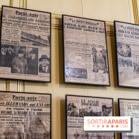 Exposition Monuments Men au Château de la Roche-Guyon - les photos