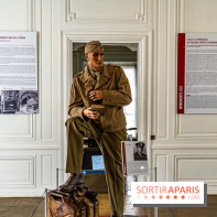 Exposition Monuments Men au Château de la Roche-Guyon - les photos -  A7C3951