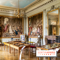 Exposition Monuments Men au Château de la Roche-Guyon - les photos -  A7C3955