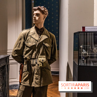 Exposition Monuments Men au Château de la Roche-Guyon - les photos