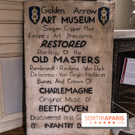 Exposition Monuments Men au Château de la Roche-Guyon - les photos -  A7C3971