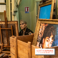 Exposition Monuments Men au Château de la Roche-Guyon - les photos