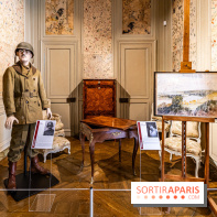 Exposition Monuments Men au Château de la Roche-Guyon - les photos