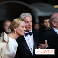 ©Rachid Bellak - Cannes 2024 : Tapis Rouge - Oh, Canada - Uma Thurman et Richard Gere