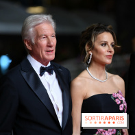 ©Rachid Bellak - Cannes 2024 : Tapis Rouge - Oh, Canada - Alejandra Silva et Richard Gere