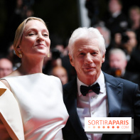 ©Rachid Bellak - Cannes 2024 : Tapis Rouge - Oh, Canada - Uma Thurman et Richard Gere