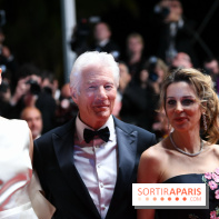 ©Rachid Bellak - Cannes 2024 : Tapis Rouge - Oh, Canada - Uma Thurman, Alejandra Silva et Richard Gere