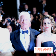 ©Rachid Bellak - Cannes 2024 : Tapis Rouge - Oh, Canada - Uma Thurman, Alejandra Silva et Richard Gere