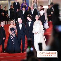 ©Rachid Bellak - Cannes 2024 : Tapis Rouge - Oh, Canada - Alejandra Silva, Richard Gere, Homer James Jigme Gere et Uma Thurman