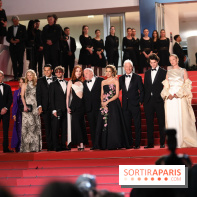 ©Rachid Bellak - Cannes 2024 : Tapis Rouge - Oh, Canada - Scott Lastaiti, Luisa Law, Tiffany Boyle, Andrew Wonder, Taylor Jeanne, Paul Schrader, Penelope Mitchell, Alejandra Silva, Richard Gere, Homer James Jigme Gere et Uma Thurman