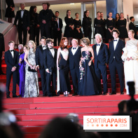©Rachid Bellak - Cannes 2024 : Tapis Rouge - Oh, Canada - Scott Lastaiti, Luisa Law, Tiffany Boyle, Andrew Wonder, Taylor Jeanne, Paul Schrader, Penelope Mitchell, Alejandra Silva, Richard Gere, Homer James Jigme Gere et Uma Thurman