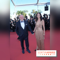 ©Rachid Bellak - Cannes 2024 : Tapis Rouge - Emilia Pérez - Jean-Michel Aulas