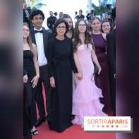 ©Rachid Bellak - Cannes 2024 : Tapis Rouge - Emilia Pérez - Rachida Dati 