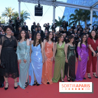 ©Rachid Bellak - Cannes 2024 : Tapis Rouge - Emilia Pérez - Julie Gayet