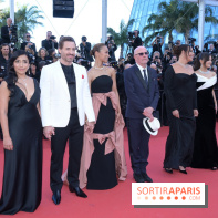 ©Rachid Bellak - Cannes 2024 : Tapis Rouge - Emilia Pérez - Selena Gomez, Jacques Audiard, Zoe Saldana, Édgar Ramírez et Karla Sofía Gascón