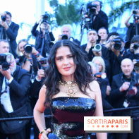 ©Rachid Bellak - Cannes 2024 : Tapis Rouge - Emilia Pérez - Salma Hayek