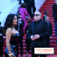 ©Rachid Bellak - Cannes 2024 : Tapis Rouge - Emilia Pérez - François-Henri Pinault et Salma Hayek