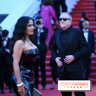 ©Rachid Bellak - Cannes 2024 : Tapis Rouge - Emilia Pérez - François-Henri Pinault et Salma Hayek
