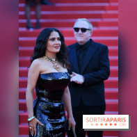 ©Rachid Bellak - Cannes 2024 : Tapis Rouge - Emilia Pérez - François-Henri Pinault et Salma Hayek