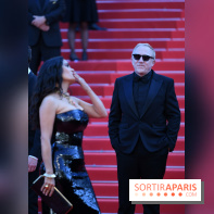 ©Rachid Bellak - Cannes 2024 : Tapis Rouge - Emilia Pérez - François-Henri Pinault et Salma Hayek