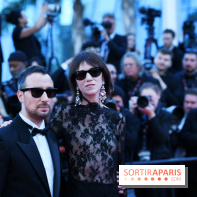 ©Rachid Bellak - Cannes 2024 : Tapis Rouge - Emilia Pérez - Charlotte Gainsbourg et Anthony Vaccarello