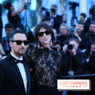 ©Rachid Bellak - Cannes 2024 : Tapis Rouge - Emilia Pérez - Charlotte Gainsbourg et Anthony Vaccarello