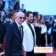 ©Rachid Bellak - Cannes 2024 : Tapis Rouge - Emilia Pérez - Selena Gomez, Jacques Audiard, Zoe Saldana, Édgar Ramírez and Karla Sofía Gascón