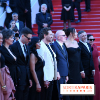 ©Rachid Bellak - Cannes 2024 : Tapis Rouge - Emilia Pérez - Selena Gomez, Jacques Audiard, Zoe Saldana, Édgar Ramírez et Karla Sofía Gascón