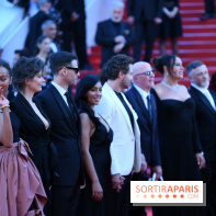 ©Rachid Bellak - Cannes 2024 : Tapis Rouge - Emilia Pérez - Selena Gomez, Jacques Audiard, Zoe Saldana, Édgar Ramírez et Karla Sofía Gascón