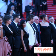 ©Rachid Bellak - Cannes 2024 : Tapis Rouge - Emilia Pérez - Selena Gomez, Jacques Audiard, Zoe Saldana, Édgar Ramírez et Karla Sofía Gascón