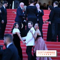 ©Rachid Bellak - Cannes 2024 : Tapis Rouge - Emilia Pérez - Selena Gomez, Édgar Ramírez, Zoe Saldana