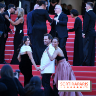©Rachid Bellak - Cannes 2024 : Tapis Rouge - Emilia Pérez - Selena Gomez, Édgar Ramírez, Zoe Saldana
