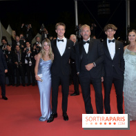 ©Rachid Bellak - Cannes 2024 : Tapis Rouge - Horizon: An American Saga - Hayes Logan Costner, Grace Avery Costner, Kevin Costner, Cayden Wyatt Costner et Annie Costner 