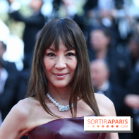 ©Rachid Bellak - Cannes 2024 : Tapis Rouge - Horizon: An American Saga - Michelle Yeoh
