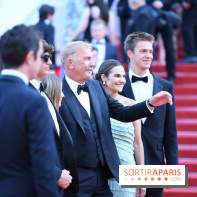 ©Rachid Bellak - Cannes 2024 : Tapis Rouge - Horizon: An American Saga - Lily Costner, Hayes Logan Costner, Grace Avery Costner, Kevin Costner, Cayden Wyatt Costner et Annie Costner 