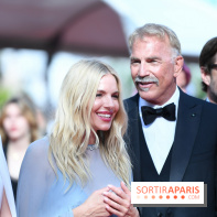 ©Rachid Bellak - Cannes 2024 : Tapis Rouge - Horizon: An American Saga - Sienna Miller, Kevin Costner