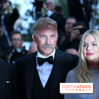 ©Rachid Bellak - Cannes 2024 : Tapis Rouge - Horizon: An American Saga - Sienna Miller, Kevin Costner