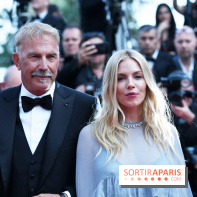 ©Rachid Bellak - Cannes 2024 : Tapis Rouge - Horizon: An American Saga - Sienna Miller, Kevin Costner