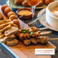 Guinguette des Étangs de Corot, la terrasse festive au bord de l'eau dans les Hauts-de-Seine -  A7C4024
