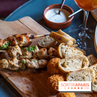 Guinguette des Étangs de Corot, la terrasse festive au bord de l'eau dans les Hauts-de-Seine -  A7C4036