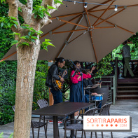 Guinguette des Étangs de Corot, la terrasse festive au bord de l'eau dans les Hauts-de-Seine