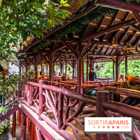 Guinguette des Étangs de Corot, la terrasse festive au bord de l'eau dans les Hauts-de-Seine