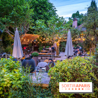 Guinguette des Étangs de Corot, la terrasse festive au bord de l'eau dans les Hauts-de-Seine