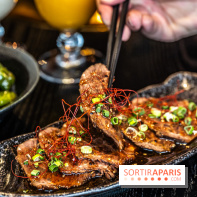 Yamato Grill, le restaurant grill japonais aux Halles  -  A7C3735