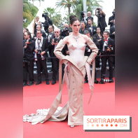 ©Rachid Bellak - Cannes 2024 : Tapis Rouge - The Apprentice - Coco Rocha