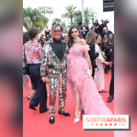 ©Rachid Bellak - Cannes 2024 : Tapis Rouge - The Apprentice - BEL 5081