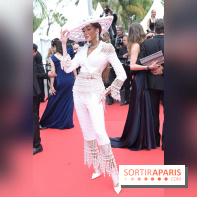 ©Rachid Bellak - Cannes 2024 : Tapis Rouge - The Apprentice - Winnie Harlow 