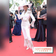 ©Rachid Bellak - Cannes 2024 : Tapis Rouge - The Apprentice - Winnie Harlow 